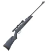 Carabine plomb air comprimé BSC 4.5mm 14J L109cm + lunette 4x28