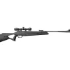 Carabine plomb air comprimé Longhorn 4.5mm 19,9J canon rayé 46cm