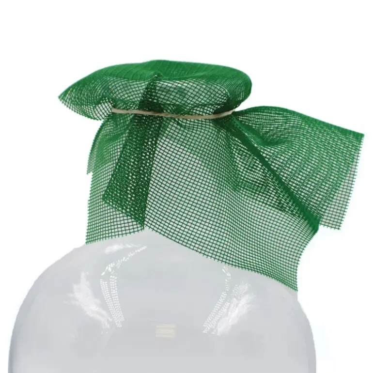 Carafe à vairons verre 2L fond en fome de goulet