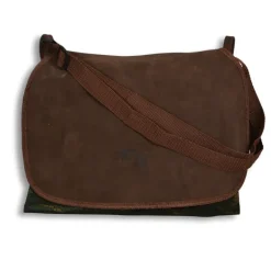 Carnier cuir haute qualité, motif bécasse 38 x 30cm
