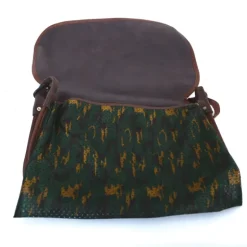 Carnier cuir haute qualité, motif bécasse 38 x 30cm