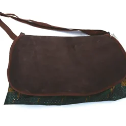 Carnier cuir haute qualité, motif bécasse 38 x 30cm