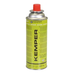 Cartouche de gaz butane 390 ml pour réchauds