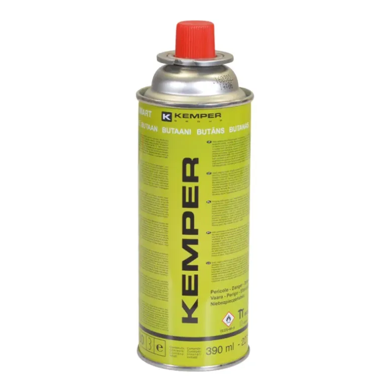 Cartouche de gaz butane 390 ml pour réchauds