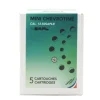Cartouches mini Gomme cogne chevrotines Cal 12/50