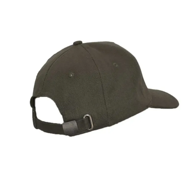 Casquette bécasse visière pré courbée coton kaki taille unique