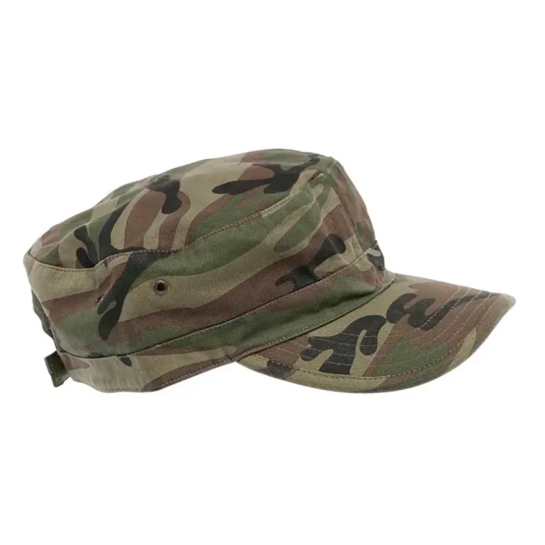 Casquette Black Fox® Camo pour Homme - Style Urbain et Résistant