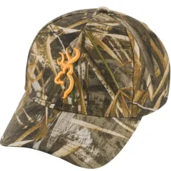 Casquette brodé Buchmark coton polyester camo Max S taille unique