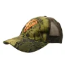 Casquette brodée polyester camo Wild Cap blaze taille unique