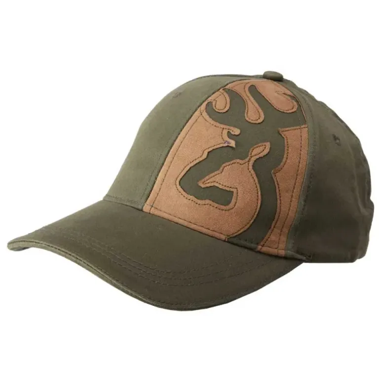 Casquette chasse Buckshot coton respirant marron taille unique