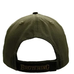 Casquette chasse Buckshot coton respirant marron taille unique