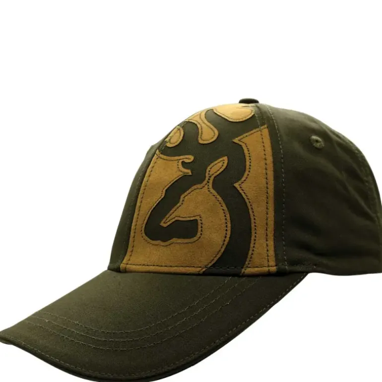 Casquette chasse Buckshot coton respirant marron taille unique
