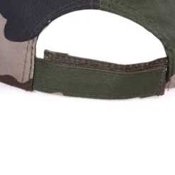 Casquette enfant rigide coton polyester camo CE taille unique