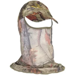 Casquette filet ghost camo forest polyester/coton