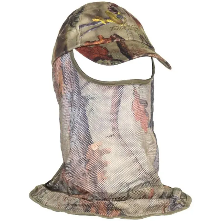 Casquette filet ghost camo forest polyester/coton