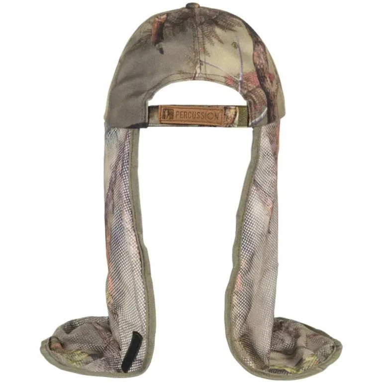 Casquette filet ghost camo forest polyester/coton