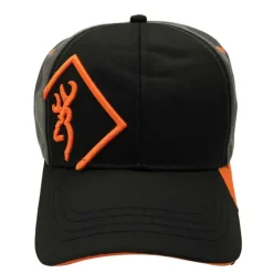 Casquette Helios confort respirante grise orange taille unique