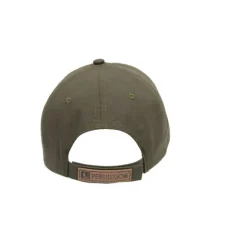 Casquette Imperlight imperméable réglable polyester coton kaki