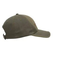 Casquette Imperlight imperméable réglable polyester coton kaki
