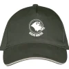 Casquette Keiler Hunter Coton Army/Beige Réglable logo 2