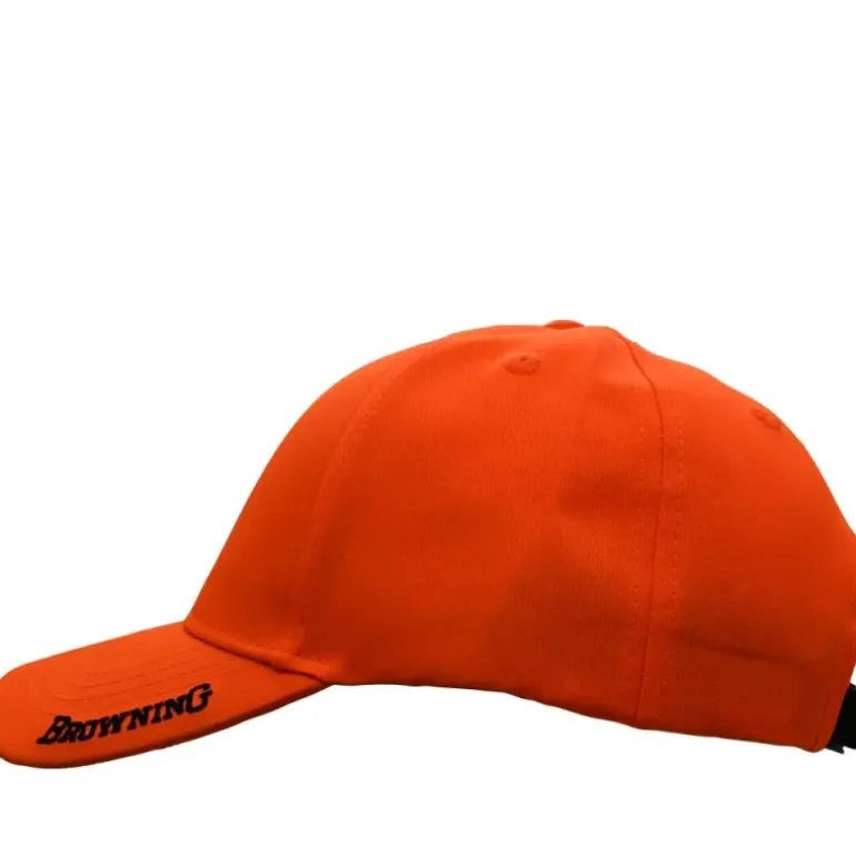 Casquette More Pet matériau respirant orange vif taille unique