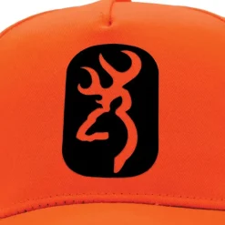 Casquette More Pet matériau respirant orange vif taille unique