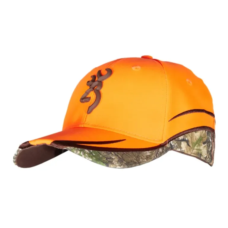 Casquette Ranger polyester ripstop orange blaze taille unique