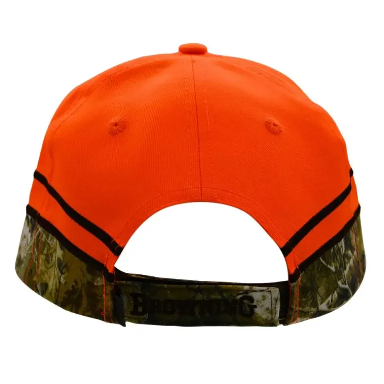 Casquette Ranger polyester ripstop orange blaze taille unique