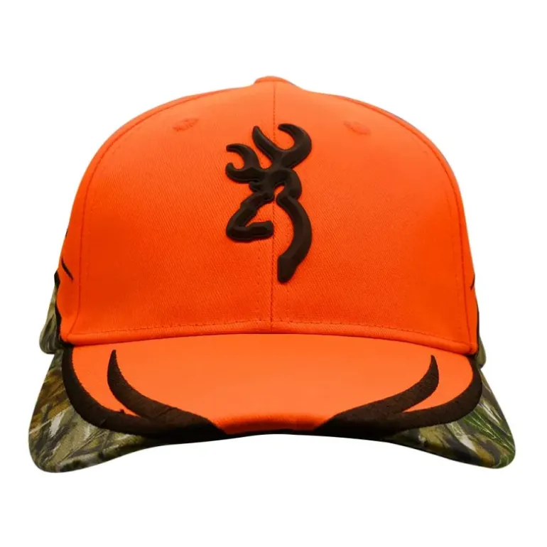 Casquette Ranger polyester ripstop orange blaze taille unique