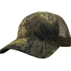 Casquette STAGUNT brodée polyester camo Wild Cap kaki