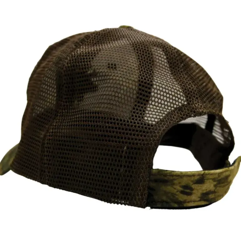 Casquette STAGUNT brodée polyester camo Wild Cap kaki