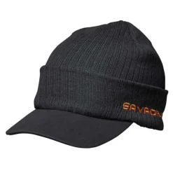 Casquette-Bonnet Beanie Homme Gris en Acrylique Extensible