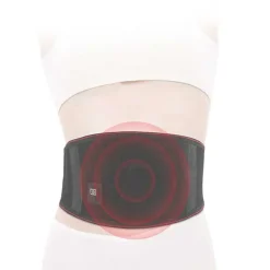 Ceinture de soutien chauffante 140x20cm 60°C 5000mAh