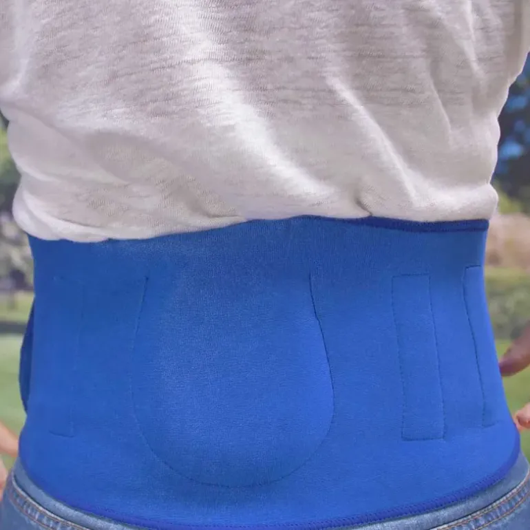 Ceinture dos coussinet 16 aimants lombaire 117cm circulation