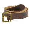 Ceinture motif sanglier et bécasse