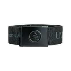 Ceinture recoupable PADDOCK noir 120 cm