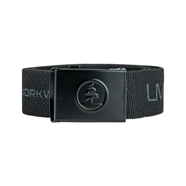 Ceinture recoupable PADDOCK noir 120 cm