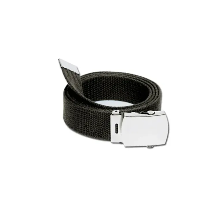 Ceinture Toile Type US Percussion noir 130 cm