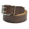 Ceinturons cuir 120cm et 150cm grande taille