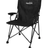 Chaise pêche pliable compacte transportable assise confortable