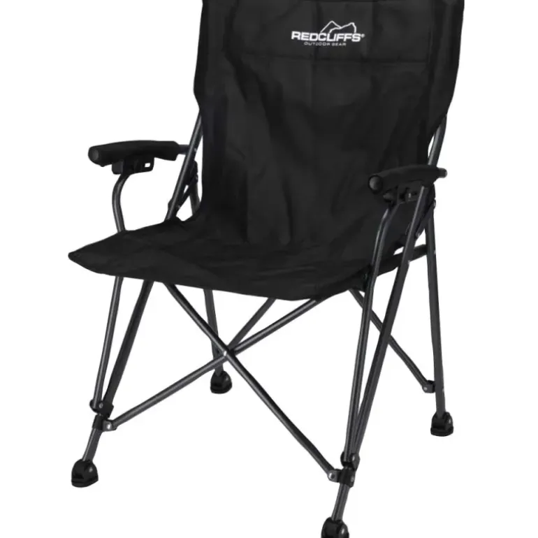 Chaise pêche pliable compacte transportable assise confortable