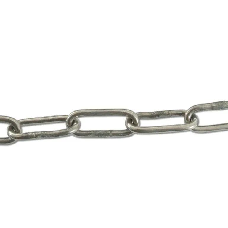 Chaîne métallique Diamètre 3 mm au mètre