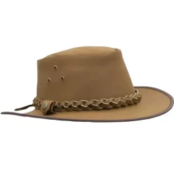 Chapeau Walker and Hawkes Cowhide Traveller cuir