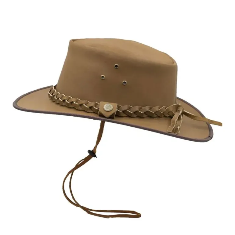 Chapeau Walker and Hawkes Cowhide Traveller cuir