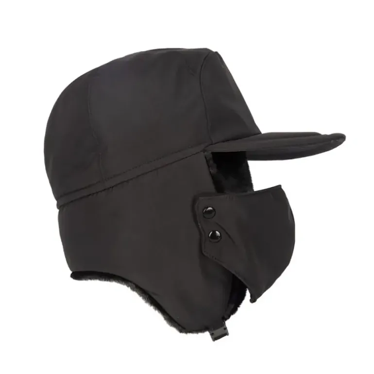 Chapeau Walker and Hawkes Bleriot Trapper Couvre-visage