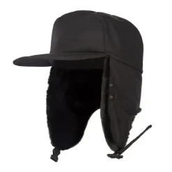 Chapeau Walker and Hawkes Bleriot Trapper Couvre-visage
