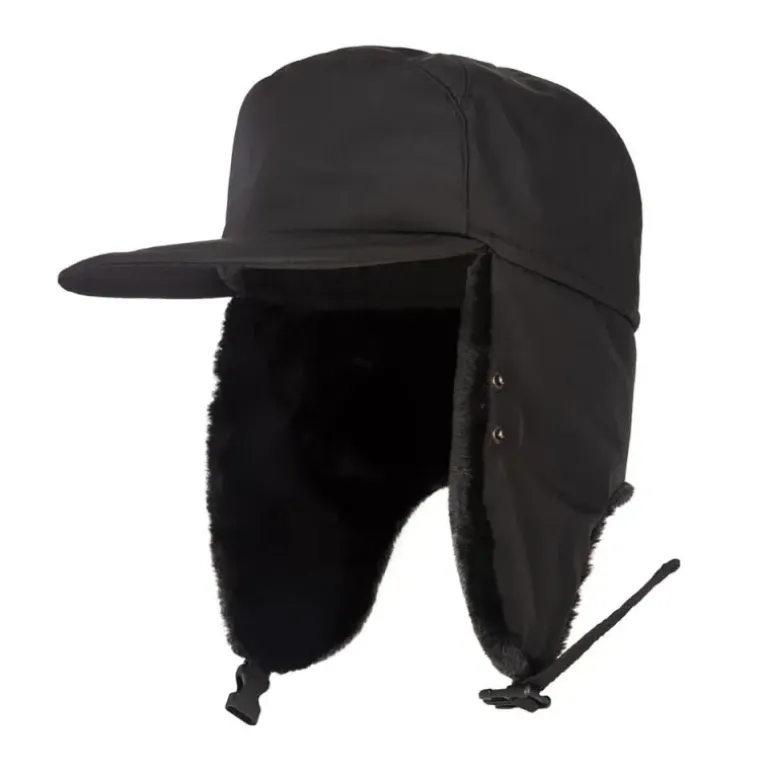 Chapeau Walker and Hawkes Bleriot Trapper Couvre-visage