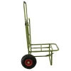 Chariot de transport pliable acier roues gonflables