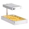Chauffe-frites professionnel inox CASSELIN GN1/1