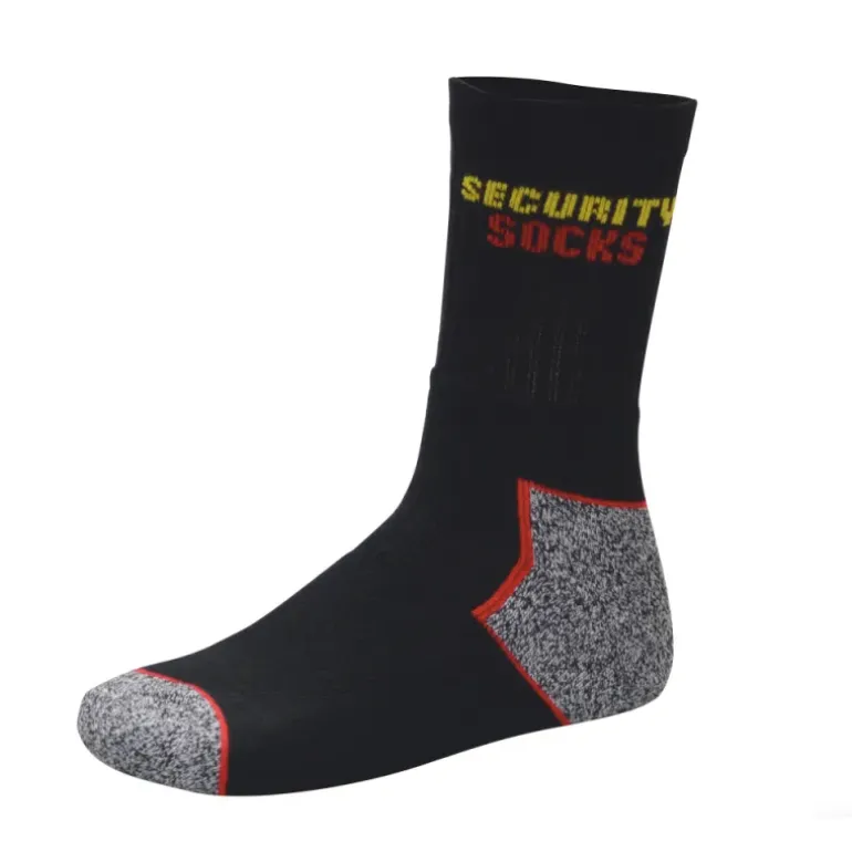 Chaussettes de sécurité lot de 3 paires